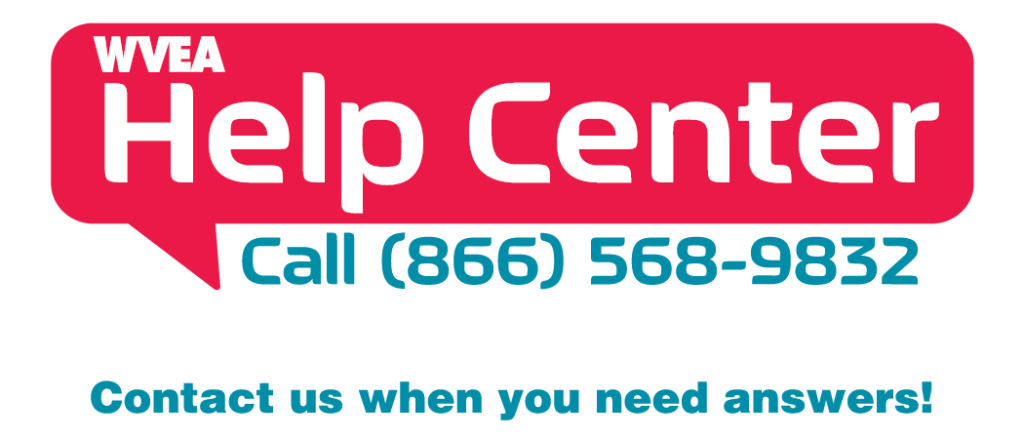 WVEA Help Center logo